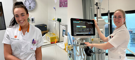 Het Verpleegkundig Oriëntatieprogramma van Marinka en Hilde 